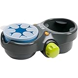 BRICA Deluxe Snack Pod Stroller Drink and Snack Holder, Gray (Discontinued by Manufacturer)