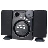 Iboost 3 Piece Desktop Speaker Set