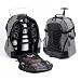 Search Our Specialty Mall : Tenba 632-332 Shootout Large Backpack with Wheels (Silver/Black)