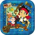 Hallmark Disney Jake And The Never Land Pirates Dinner Plates