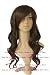 NEW fashion HOT sexy Long Brown Blonde Curly Anime cosplay wigs party Masquerade girls 65CM