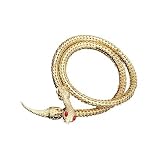 9 inches Gold Metal Snake Bracelet