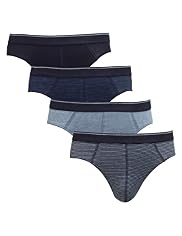 4 Pack Authentic Cool & Fresh™ Stretch Cotton Feeder Striped Slips with Stay New™