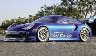 Porsche 911 Turbo Body, 200mm