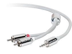 Belkin 7-Foot Stereo Link Cable for iPod