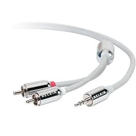 Belkin 7-Foot Stereo Link Cable for iPod by Belkin