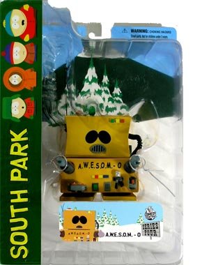 41i39 9Zz6L South Park Series 4 Action Figure AWESOM O