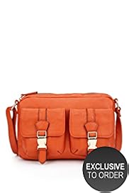 Limited Collection Clip Pocket Satchel Bag