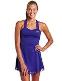 IMAGE OF Reebok Women's Match Day Zigtech Dress (Team Purple, Large)