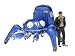 W.H.A.M. 1/24 Scale Tachiblue - Metal Finish Version With Buzz_s-1