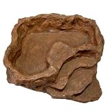 Pet Supplies : BOWL TERRACED DISH LARGE