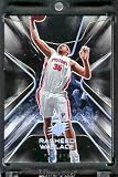 2006-07 Upper Deck SPX #25 Rasheed Wallace Detroit Pistons Basketball Card - Mint Condition - In Protective Display Case