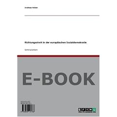 Richtungsstreit in der europ�ischen Sozialdemokratie
