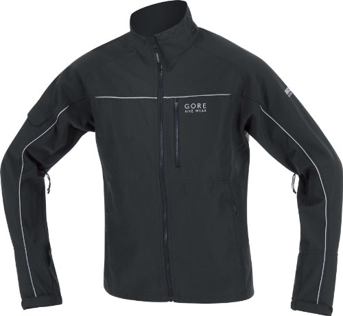 GORE BIKE WEAR Herren Jacke Soft Shell Cosmo, black, S, JWCOSM990007