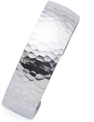 Handcrafted Sterling Silver Hammered Cuff Bracelet 19mm