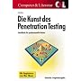 Die Kunst des Penetration Testing - Handbuch f�r professionelle Hacker: Sicherheitsl�cken finden, Gefahrenquellen schlie�en