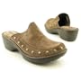 BORN Joey Clogs Mules Shoes Brown Womens