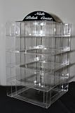 Nail Polish Table Rack Display (Hold Up To 144 Bottles) Spinable