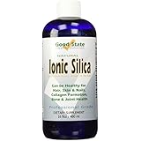 Good State Liquid Ionic Silica Supplement, (48 servings at 125mg each plus 2 mg fulvic acid)