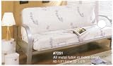 BEAUTIFUL ALL METAL FUTON IN NICKLE FINISH