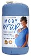 Moby Wrap Original 100% Cotton Baby Carrier, Indigo