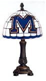 Michigan Wolverines Accent Desk/Table Lamp (9x16) NCAA College Athletics