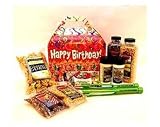 Birthday Greetings Popcorn Gift Box