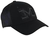 Michigan Double Dip One-Fit Hat (Black)
