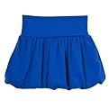 Girls' Xhilaration® Knit Bubble Skirt - Aerial Blue