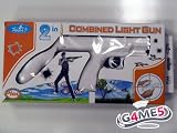 Nintendo Wii Remote Control - 2 in 1 Light Gun Add On