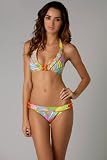Trina Turk Deco Palms Fixed Halter Top