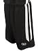Women's 7-Inch Performance Pro Basketball Short-Made with Comfortable, Moisture Management Material-Colors Black, Red, Royal Blue, Navy, and White-Sizes SM-XXXL