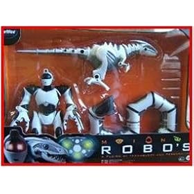 Wowwee Mini Robo's Robosapien, Roboreptile, Roboboa