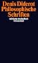 Philosophische Schriften (suhrkamp taschenbuch wissenschaft)