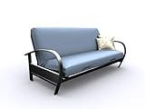 American Furniture Alliance Modern Loft Evolution Full Metal Futon Frame, B ....