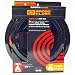 Tools & Hardware : Universal Porcelain Drip Pans 4-pc. Set - Black (2 Large/ 2 Small)