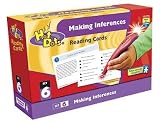 EDUCATIONAL INSIGHTS EI-2795 HOT DOTS READING COMPREHENSION KITS-SET 6: MAKING INFERENCES