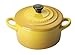 Le Creuset Stoneware Petite 0.25 Litre Round Casserole, Dijon