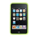 GTMax Green Soft Rubber Silicone Skin Cover Case For Apple iPod touch 8GB 32GB 64G 3rd 3G Generation NEWEST MODEL