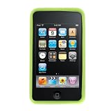 GTMax Green Soft Rubber Silicone Skin Cover Case For Apple iPod touch 8GB 32GB 64G 3rd 3G Generation NEWEST MODEL
