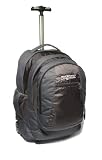 Jansport Driver 8 Wheeled Backpack - Forge Grey