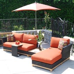 Tuku Modular Sofa - Right Arm Chaise by 