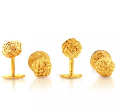 Click To Valentines Day Bling Jewelry Classic 14K Gold Double Woven Love Knot Studs Set Details... Valentines Day Bling Jewelry Classic 14K Gold Double Woven Love Knot Studs Set