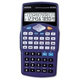Review Aurora  / Aurora SC582 Scientific Calculator Battery-powered 2-Line Display 240 Functions Algebraic Logic Ref SC582