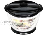 KitchenAid Professional Salad Spinner, Black
