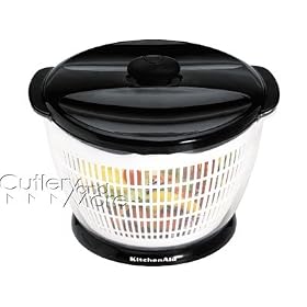 Buy KitchenAid Professional Salad Spinner, Black