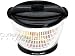 KitchenAid Professional Salad Spinner, Black