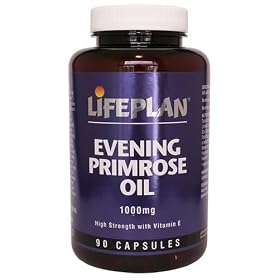 Lifeplan Evening Primrose Oil 1000mg x 90