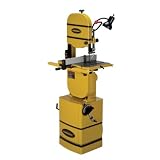 Powermatic 1791216K Model PWBS-14CS Deluxe 14-Inch 1-3/4-Inch Woodworking Bandsaw with Bearing Guides, Lamp, and Chip Blower, 115/230-Volt 1 Phase