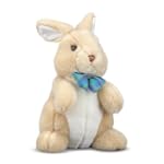 Melissa and Doug Princess Soft Toys 12" Plush Propper Bunny